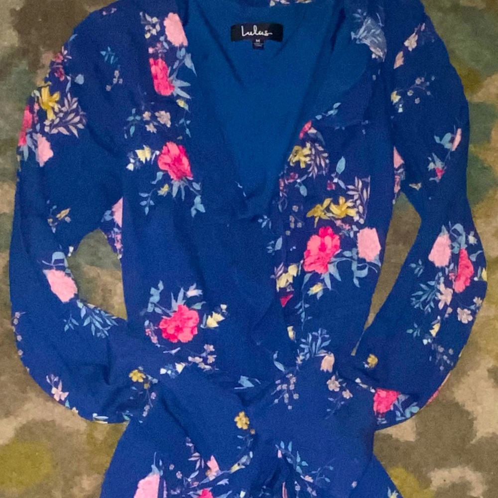 Lulu's Wraparound Dress